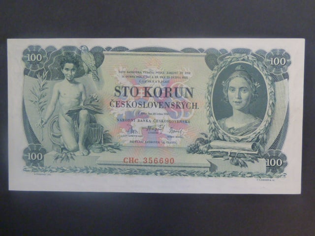 100 Kč 1931 série CHc, III.vydání