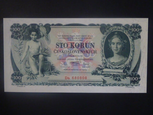 100 Kč 1931 série Da, II.vydání