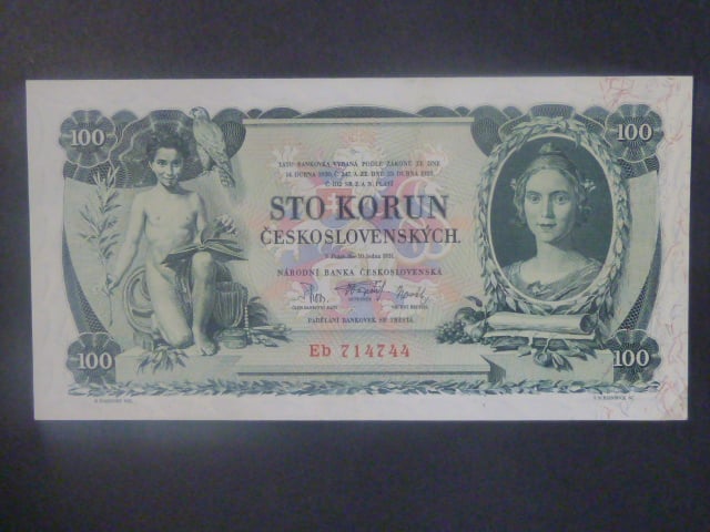 100 Kč 1931 série Eb, II.vydání