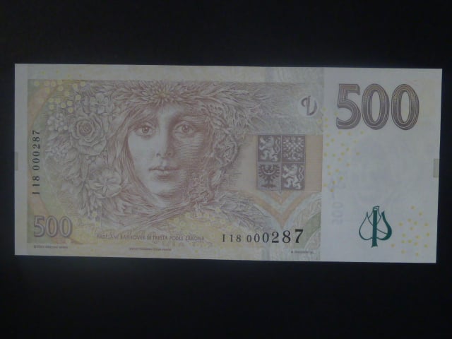 500 Kc 2009 série I 18