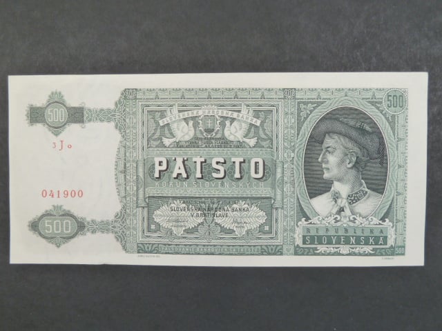 500 Ks 1941 série 3Jo