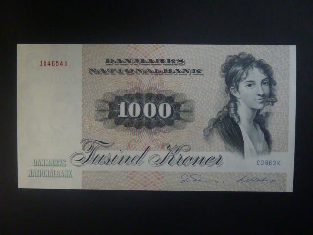 1000 Kroner 1986, BNB. B924e, Pi. 53