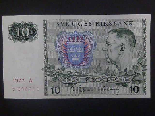 10 Kronor 1972, Pi. 52c