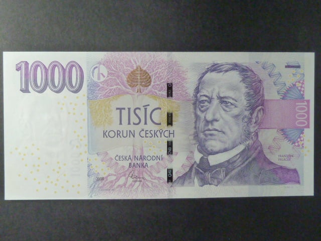 1000 Kč 2008 série T 30