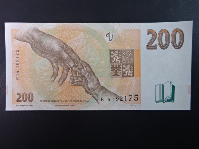 200 Kč 1998 série E 56