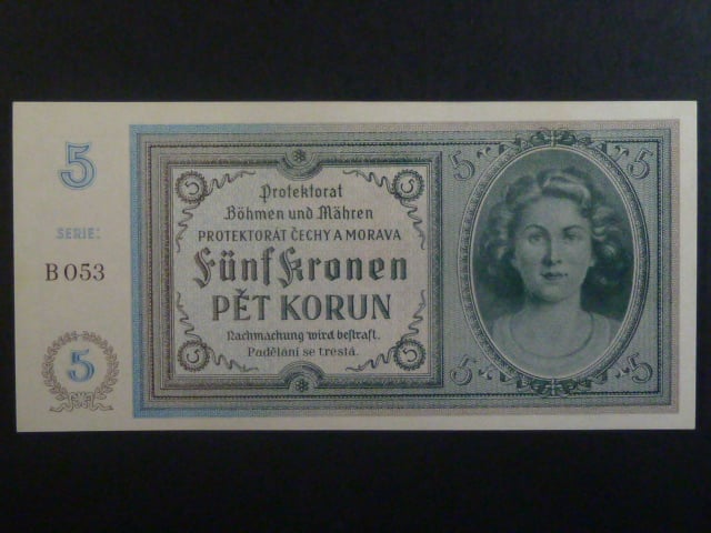5 K 1940, série B 053