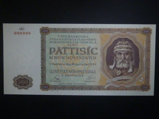 5000 Ks 1944 série 4Kl 000909