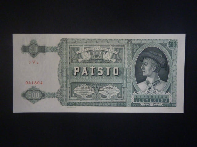 500 Ks 1941 série 3Vu
