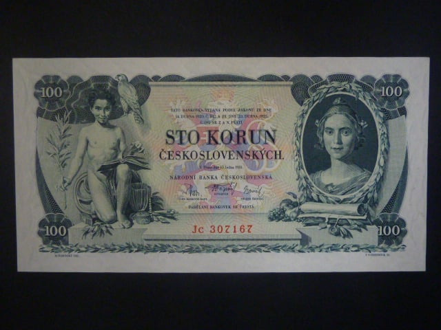 100 Kč 1931 série Jc, III.vydání