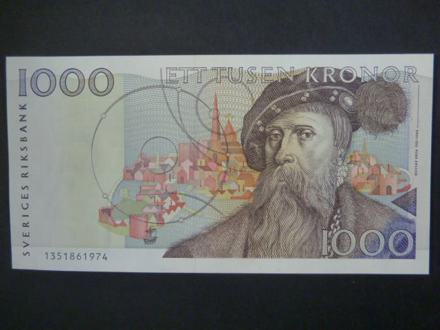 1000 Kronor 1991, Pi. 60a