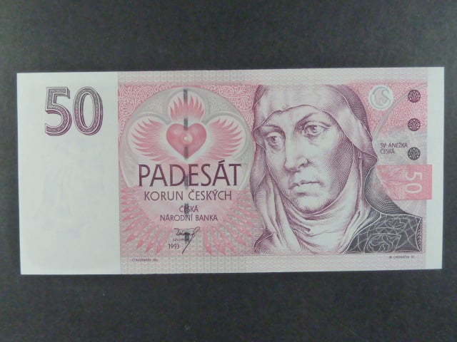 50 Kč 1993 série A 06