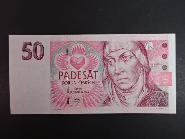 50 Kč 1997 série C 11