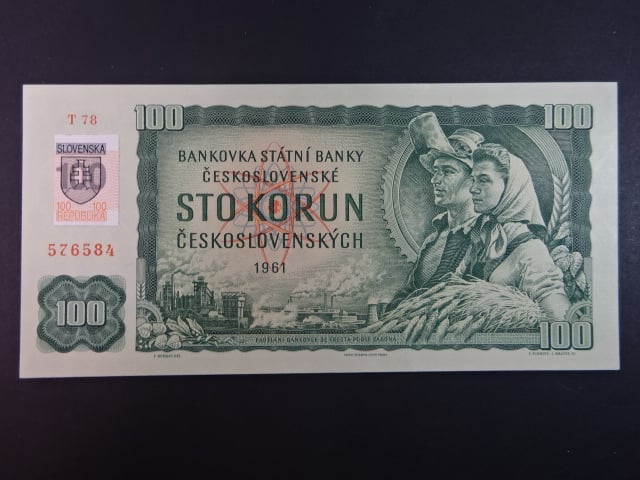 100 Sk 1961/1993 série T 78, kolek