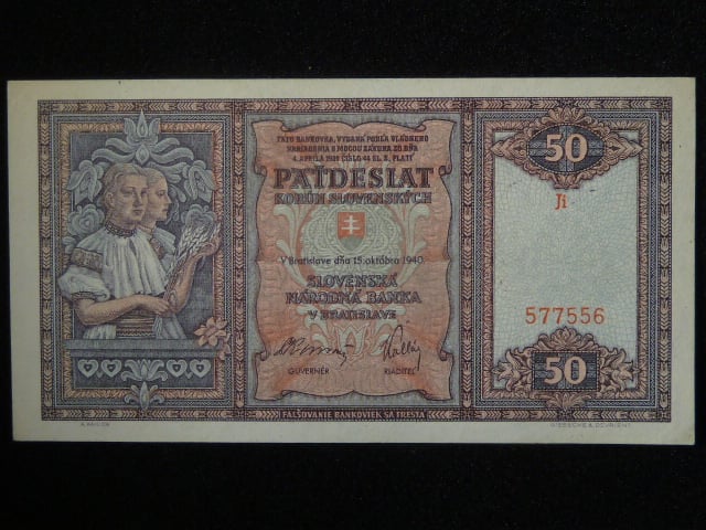 50 Ks 1940 série Ji