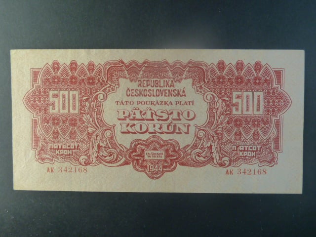 500 K 1944 série AK