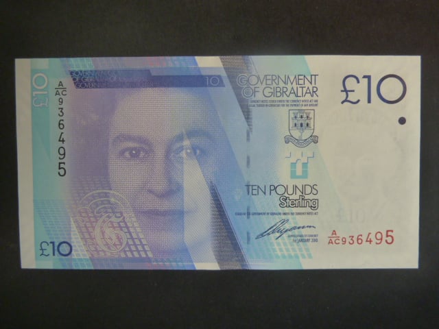 10 Pounds 2010, BNB. B131a, Pi. 36