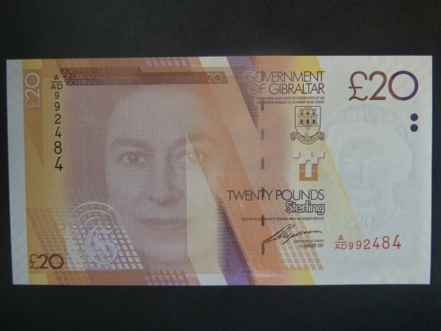 20 Pounds sterling 2011, BNB. B132a, Pi. 37