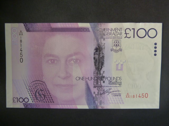100 Pounds sterling 2011, BNB. B134a, Pi. 39