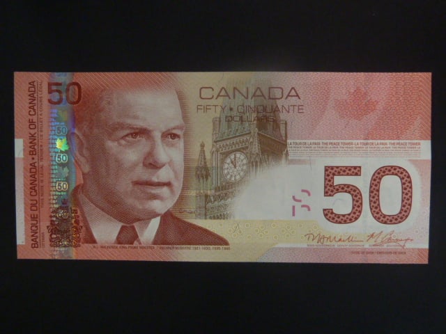 KANADA, 50 Dollars 2011, BNB. B369d, Pi. 104