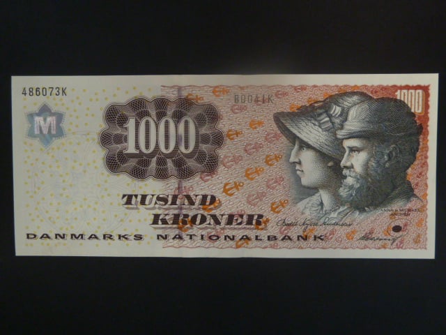 1000 Kroner 1998, BNB. B929a, Pi. 59