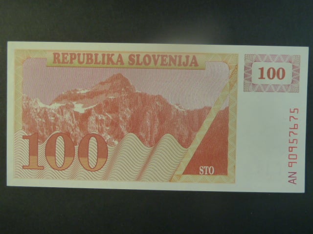 100 Tolarjev 1990, BNB. B206a, Pi. 6