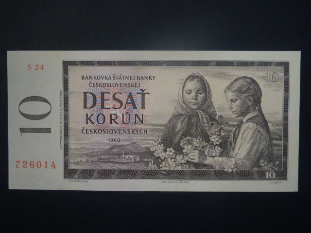 10 Kčs 1960 série S 24