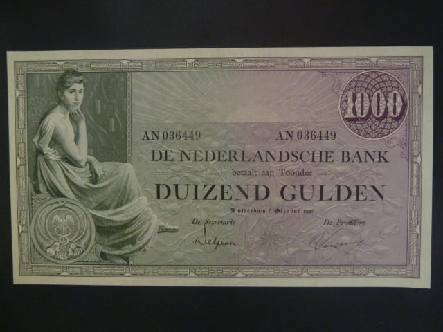 1000 Gulden 1926, Pi. 40