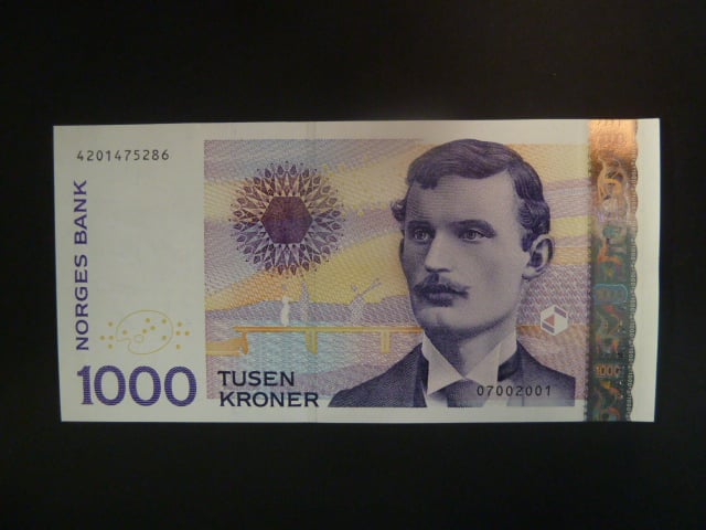 1000 Kroner 2001, Pi. 52a