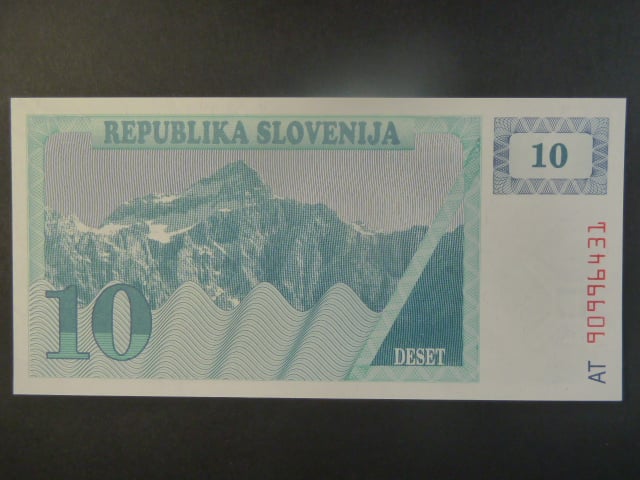10 Tolarjev 1990, BNB. B204a, Pi. 4