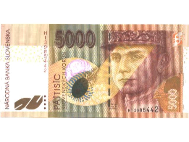 5000 Sk 10.5.1999 s. H, Baj. SK 11b, Pi. 33