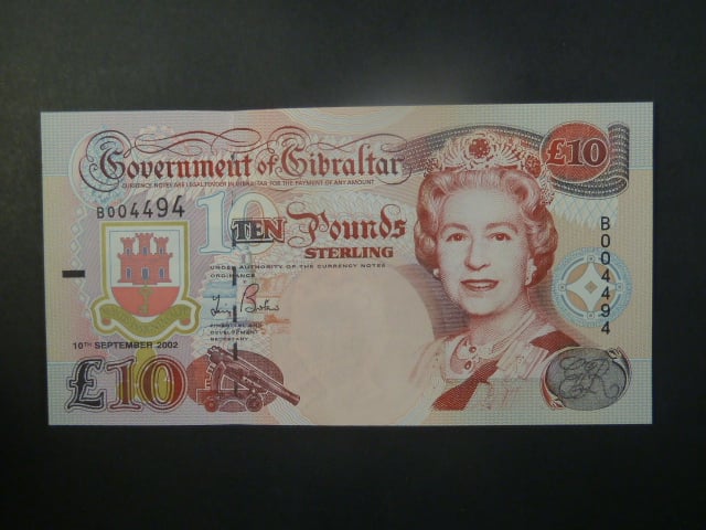 20 Pounds 2002, BNB. B128a, Pi. 30