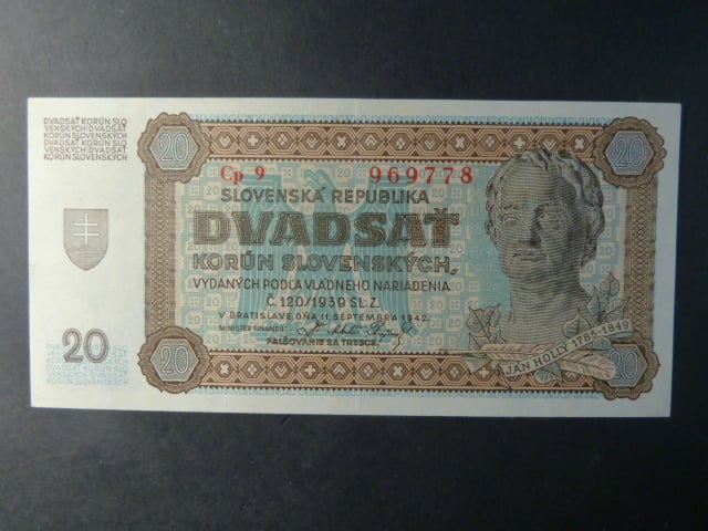 20 Ks 1942 série Cp 9
