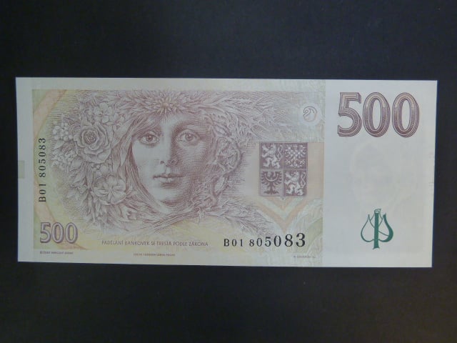 500 Kc 1997 série D 01 první série