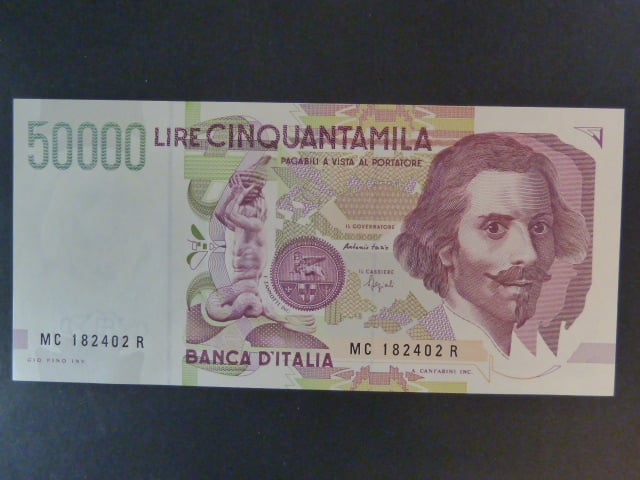 50000 Lire 1992, BNB. B467b