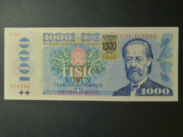 1000 Sk 1985/1993 série U 01, kolek