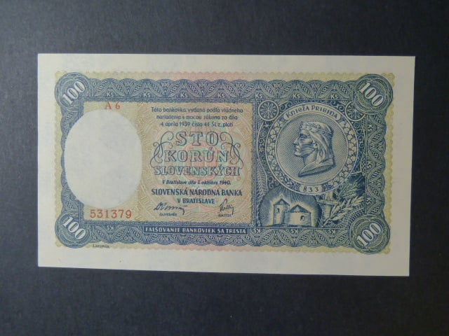 100 Ks 1940 II.vydání, série A 6