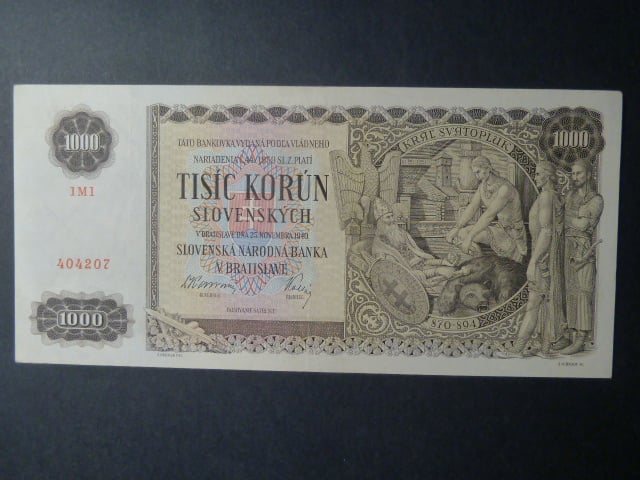 1000 Ks 1940 série 1M1