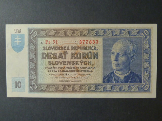 10 Ks 1939 série Pr 31