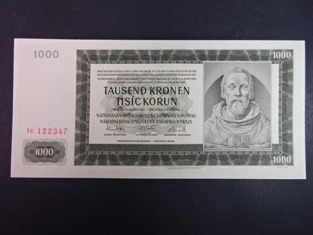 1000 K 1942 série Ic, III. vydání
