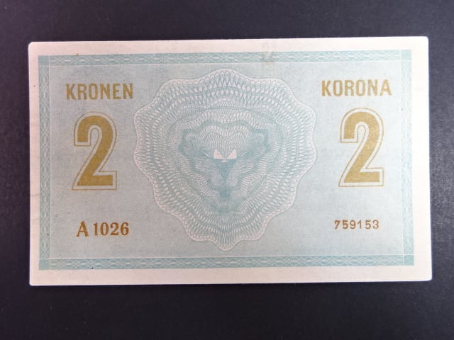 2 K 1914 série A 1026