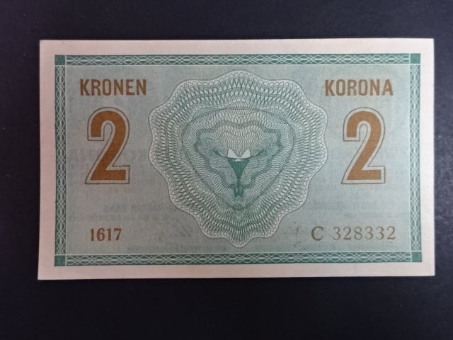 2 K 5.8.1914 série C 1617 - tenké "C"