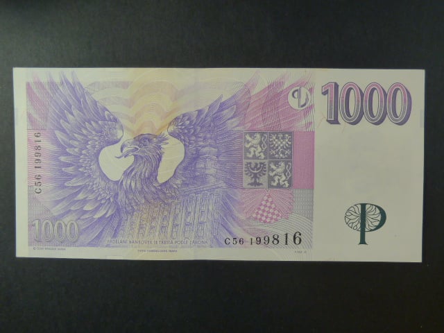 1000 Kč 1996 série C 56