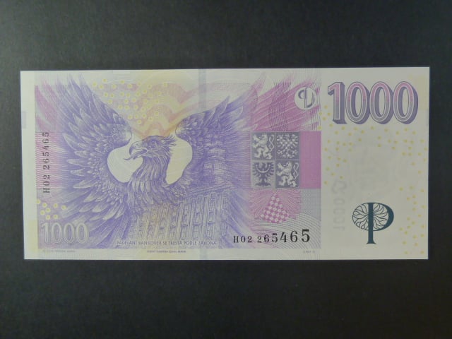 1000 Kč 2008 série H 02