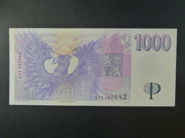 1000 Kč 1996 série E 71
