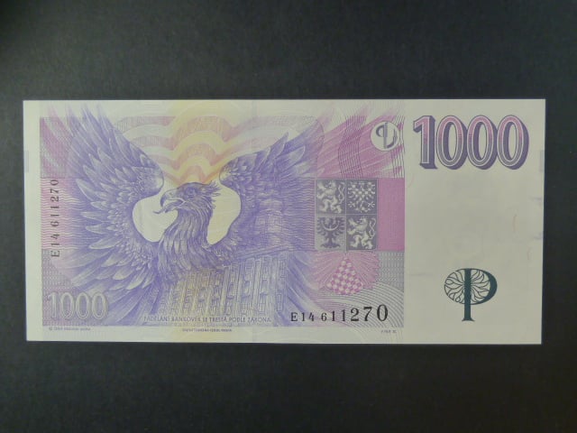 1000 Kč 1996 série E 14