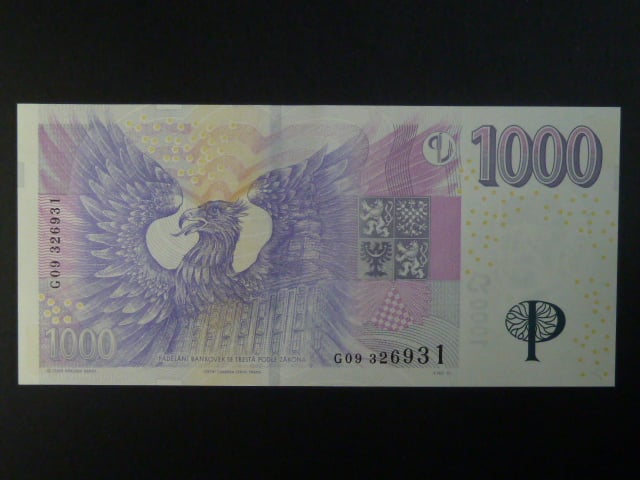 1000 Kč 2008 série G 09