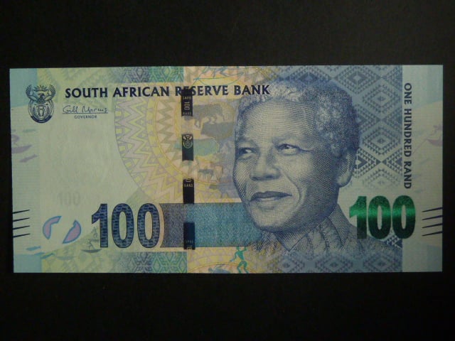 JIŽNÍ AFRIKA, 100 Rand 2012, BNB. B765a, Pi. 136