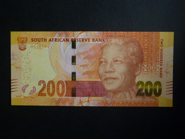 JIŽNÍ AFRIKA, 200 Rand 2013, BNB. B771a, Pi. 142