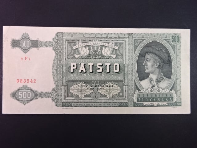 500 Ks 1941 série 9Pi