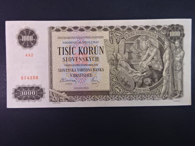 1000 Ks 1940 série 4A2